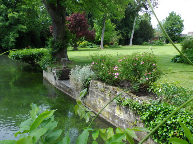 les jardins de St Nicolas Dacy