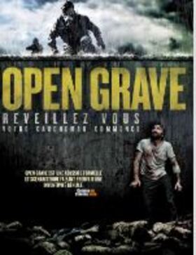 Affiche du film Open Grave 