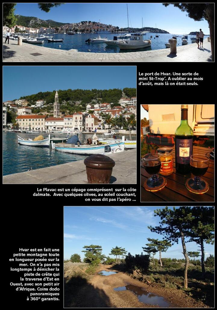 - Automne 2013: l’été indien en Hrvatska*…