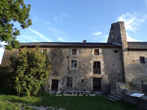 Font Romeu, la chapelle Sainte Colombe de Via