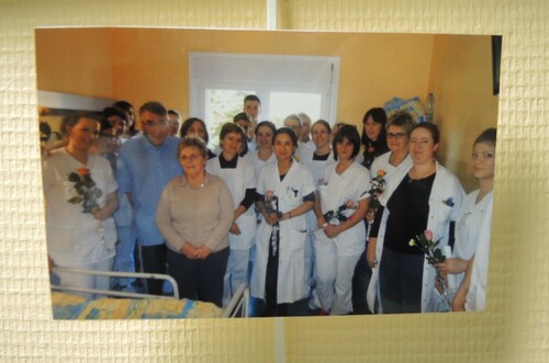 Exposition dédiée à Didier Clais, aux soignants et à leurs patients CENTRE Ste Barbe de Fouquières