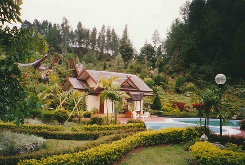 Les Célèbes, le pays Toraja