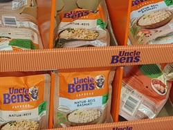 Uncle Ben's handgepflückter Reis