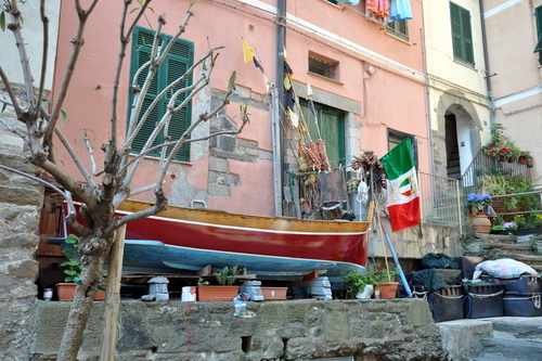 2011. 04.  Pise ; Cinque terre.