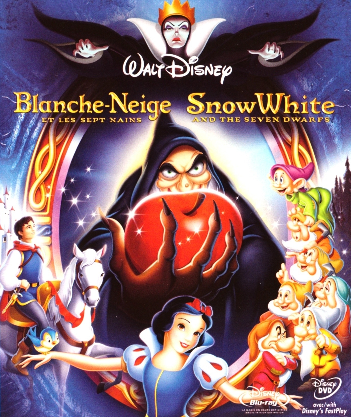 Blanche-Neige et les sept nains - Disney Blu-ray 4-1-1