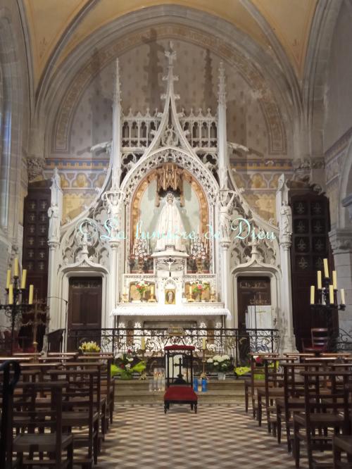 Josselin, la basilique Notre-Dame du Roncier