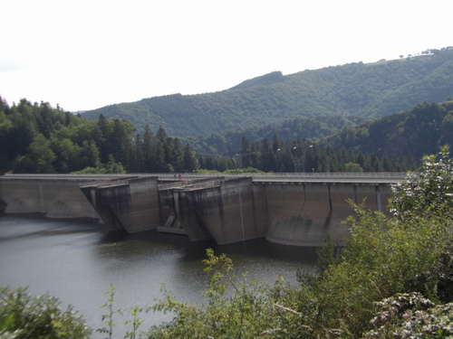 Les gorges de la Truyère