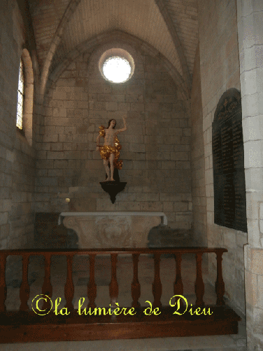 Tarascon sur Rhône, église Sainte Marthe