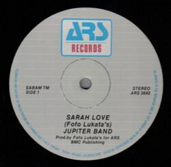 Jupiter Band - Sarah Love