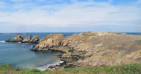 Séjour Belle Ile en Mer, du 06-09 au 16-09-2018, HENRI le 13-09