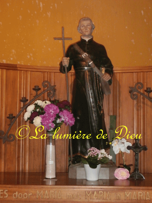 La Panne : Crypte Notre-dame de Fatima