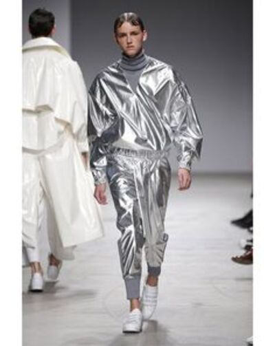 mode fashion silver menswears