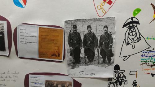A nos ancêtres ayant combattu en 1914
