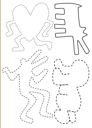 Autour de Keith Haring - Grande Section