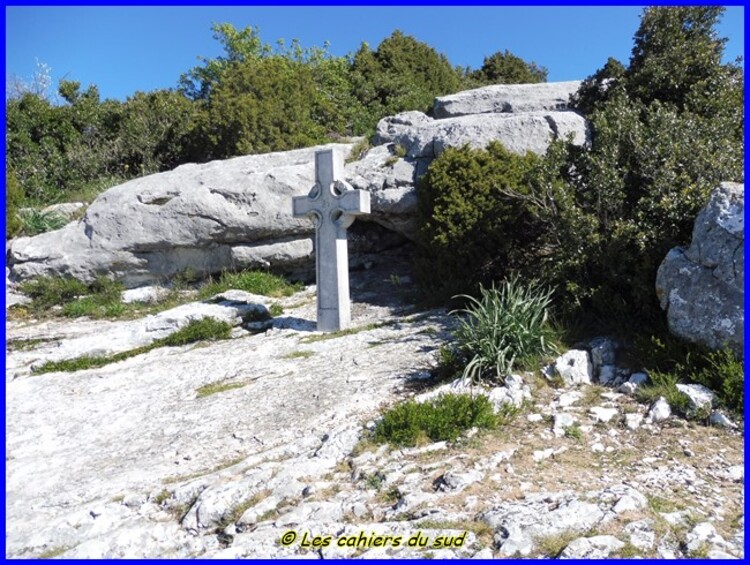 Massif de Sainte-Baume, le Paradis