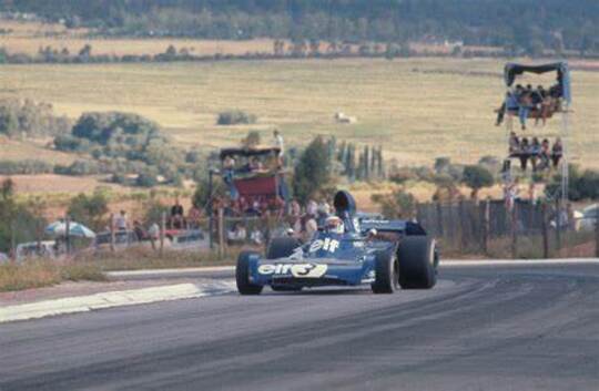 Jackie Stewart F1 (1972-1973)