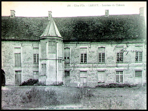 L'église et la chapelle de Larrey présentées par Jean Millot et l'association des Amis du Châtillonnais