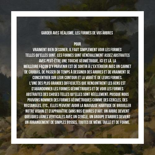 Dessin et peinture - vidéo 4153 : Comment peindre un arbre (les 7 secrets pour la réalisation) ? - huile ou acrylique.