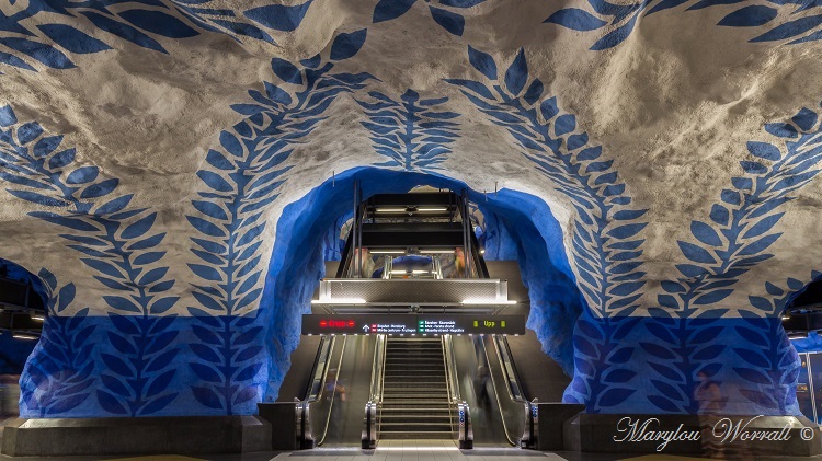 Suède : le métro de Stockholm 2/2