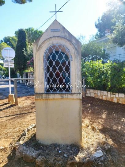 Antibes, le chemin du calvaire (Chemin de croix)