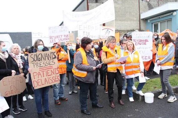 Brest. Le ras-le-bol du secteur social et médico-social    (OF.fr-09/11/21-17h24)