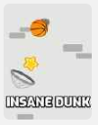 Affiche du jeu « Insane Dunk »