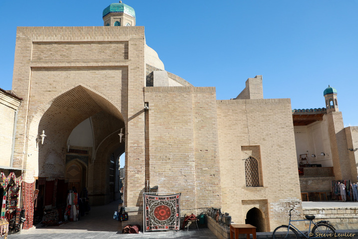 Mosquée Magok-i-Attari, Boukhara