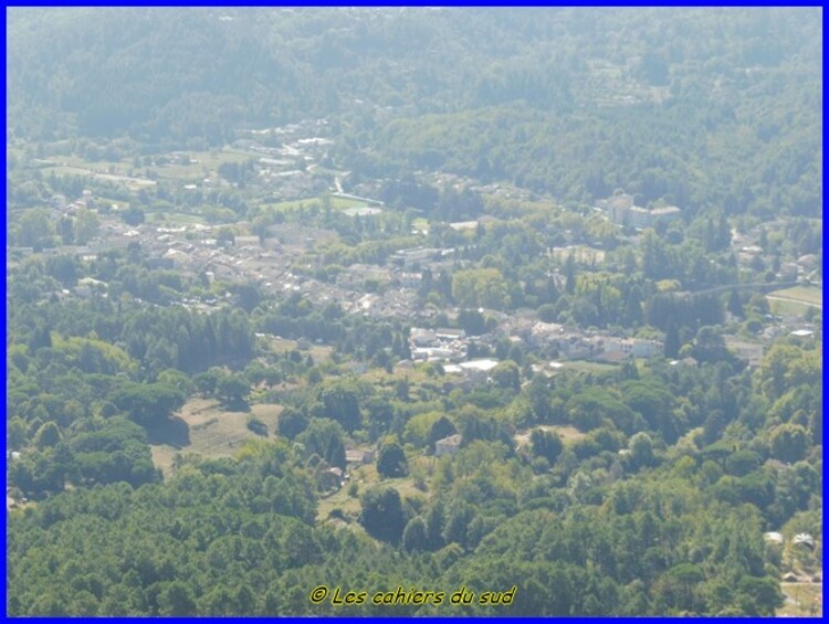 St Jean du Gard, le pic d'Arbousse