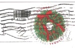 timbre à la saison de Noël