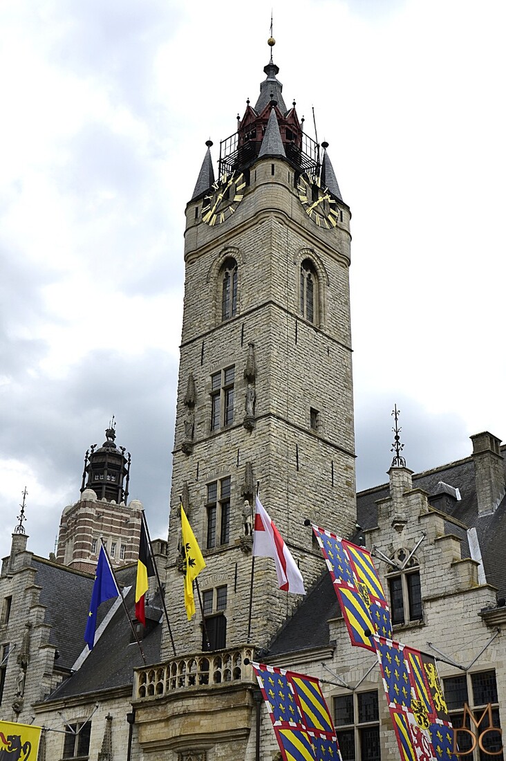 Beffroi de Termonde / Dendermonde (Belgique)