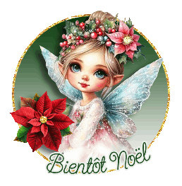 Bientôt Noël, gif animé, blinkie,carte, attente