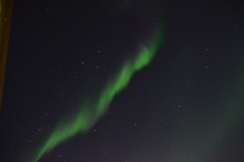 My first Northern Lights