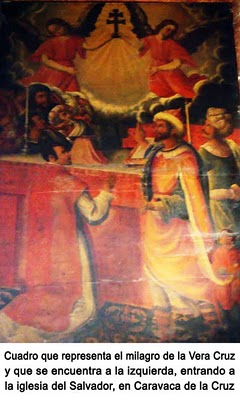 Miracle Eucharistique Espagne Caravaca de la Cruz 1231