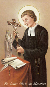 Saint Louis-Marie Grignion de Montfort († 1716)