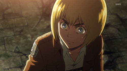 Shingeki no Kyojin 10 ou Armin le plus beau