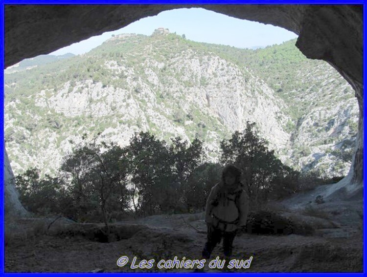 Gorges du Destel, la grotte Ferrandin