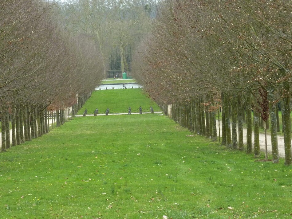 Une balade au parc de Versailles.