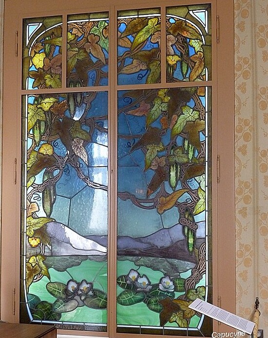 Art nouveau et nature : l'école de Nancy(3)