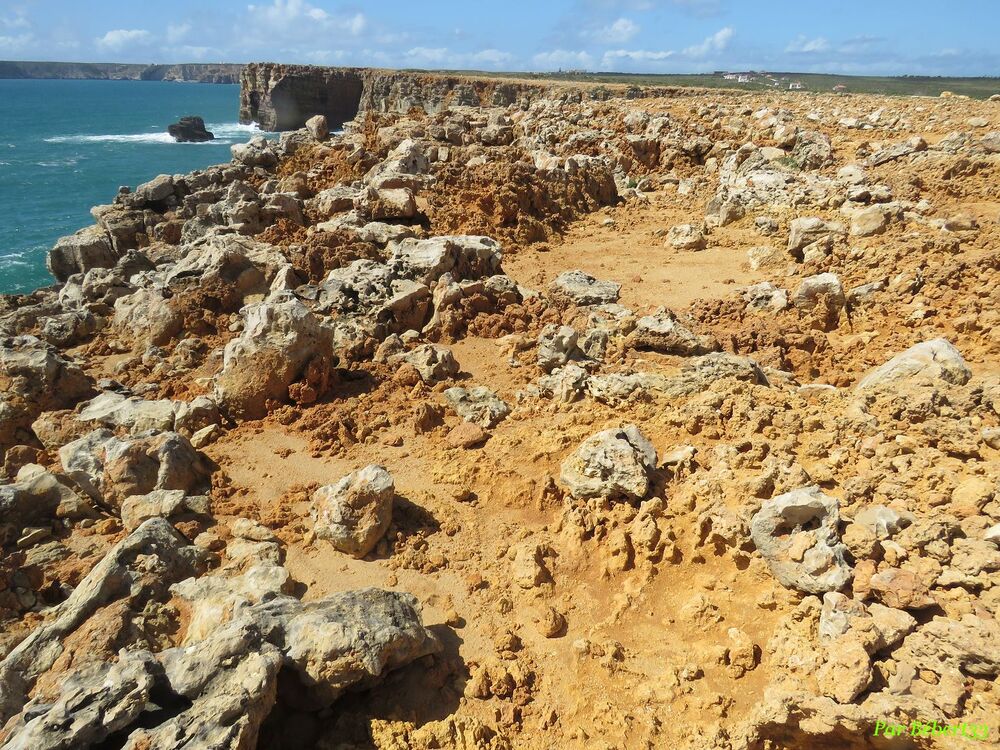 Sagres au Sud-Portugal