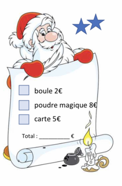 La boutique de Noël