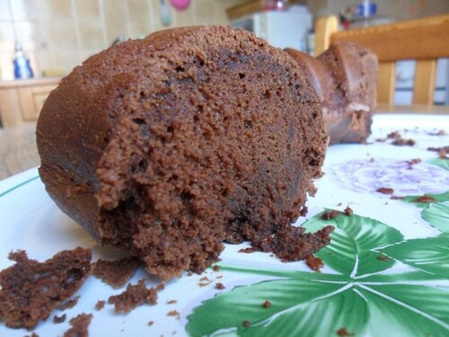 *** Gâteau au chocolat sans beurre ***