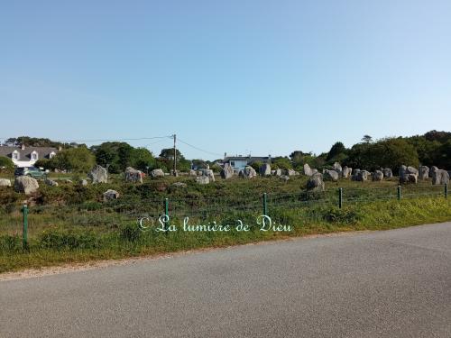 Carnac, la fontaine saint Michel
