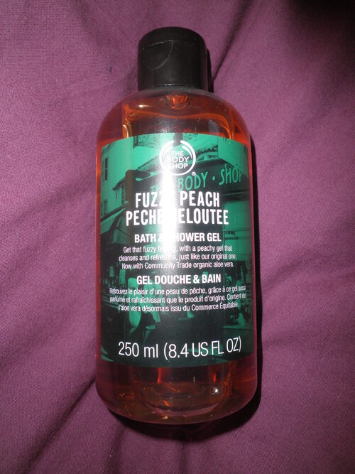 Pêce veloutée The body shop