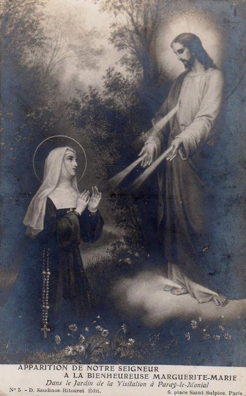 Paray le monial : apparition de Jésus