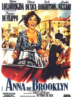 ANNA DE BROOKLYN BOX OFFICE FRANCE 1958
