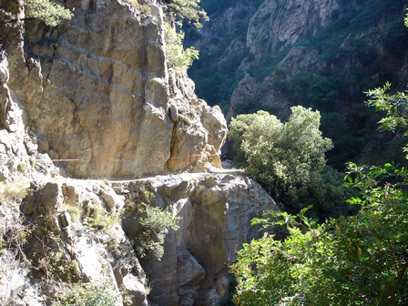 Les gorges de la Carança