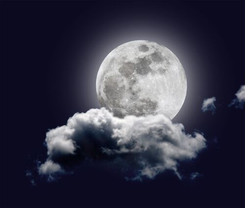 Les effets de la pleine lune sur l'être humain ... !!!