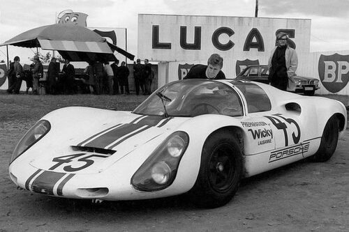 Porsche Le Mans (1968)