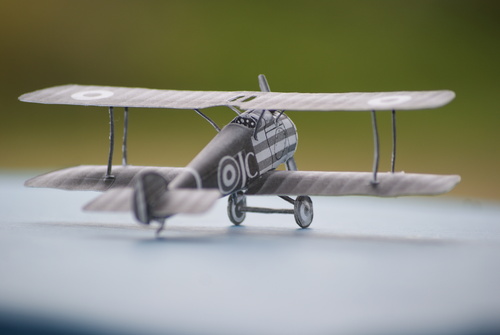 Maquette en papier: Sopwith Camel