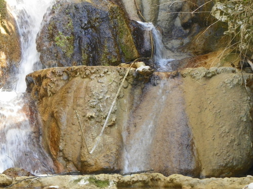 La cascade des Echanaux aux Hôpitaux